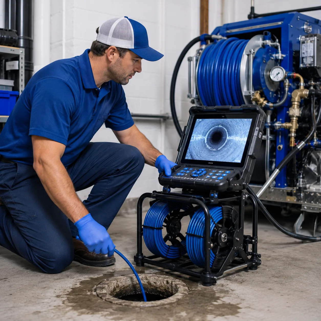Drainage restoration professionals serving Avoca, IN